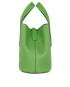 Loop 18 In Clemence Vert Yucca, side view
